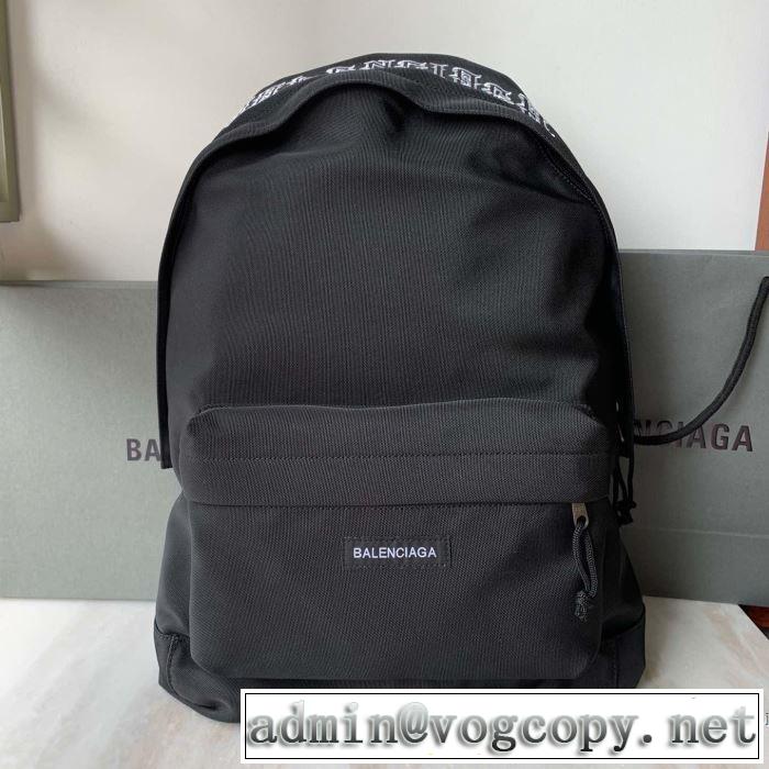 秋冬ファッションコーディネート バレンシアガ BALENCIAGA人気ファッション雑誌でも掲載 リュック 最重要！2019秋冬トレンド