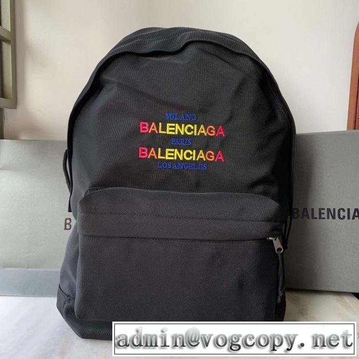 リュック 最新トレンドコーデおすすめ バレンシアガ 今季トレンド新作はこれ  BALENCIAGA 2019-2020秋冬のファッション