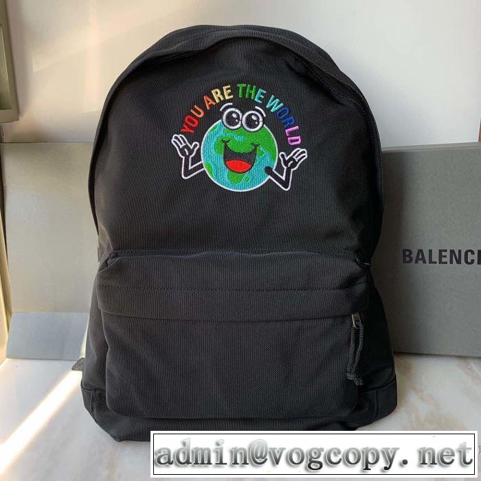 秋冬に大注目のカラー バレンシアガ カジュアルコーデオシャレ BALENCIAGA リュック 速報！2019年秋ファッショントレンド
