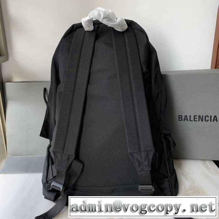 秋冬に大注目のカラー バレンシアガ カジュアルコーデオシャレ BALENCIAGA リュック 速報！2019年秋ファッショントレンド