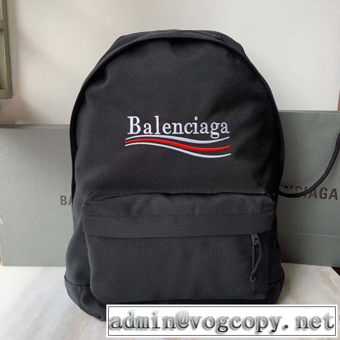 バレンシアガ BALENCIAGA 秋こそ楽しめるアイテム 2色選択可 今年らしいおすすめ新品 リュック 2019秋断然ブランド推し