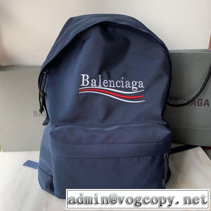 バレンシアガ BALENCIAGA 秋こそ楽しめるアイテム 2色選択可 今年らしいおすすめ新品 リュック 2019秋断然ブランド推し