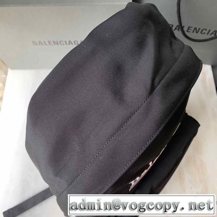 バレンシアガ BALENCIAGA 秋こそ楽しめるアイテム 2色選択可 今年らしいおすすめ新品 リュック 2019秋断然ブランド推し