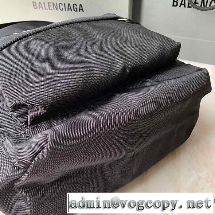 バレンシアガ BALENCIAGA 秋こそ楽しめるアイテム 2色選択可 今年らしいおすすめ新品 リュック 2019秋断然ブランド推し