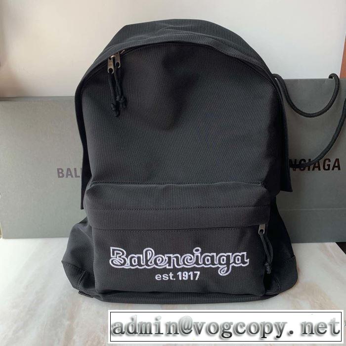 秋冬コーデと相性がいい バレンシアガ おしゃれなファッションコーデ BALENCIAGA リュック 2019トレンド秋冬おすすめ安い