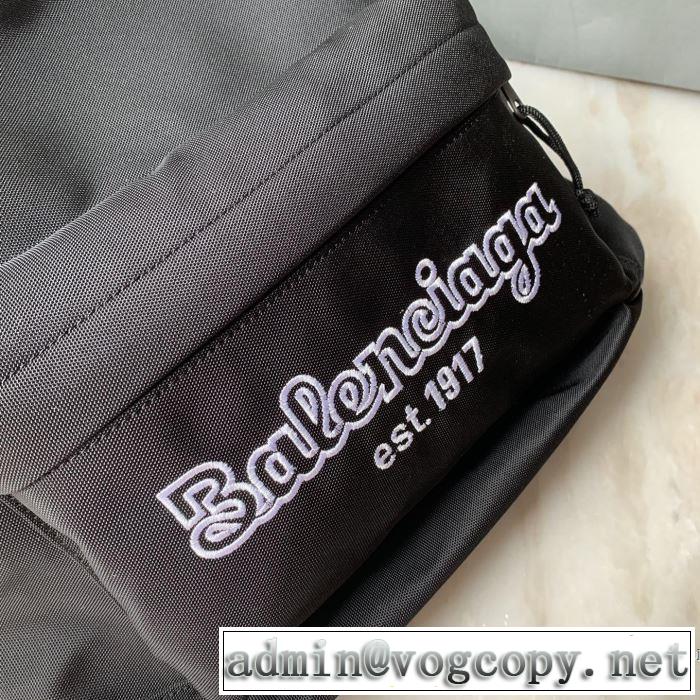 秋冬コーデと相性がいい バレンシアガ おしゃれなファッションコーデ BALENCIAGA リュック 2019トレンド秋冬おすすめ安い