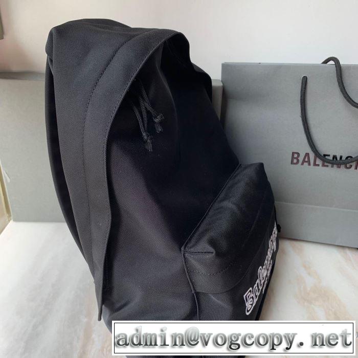 秋冬コーデと相性がいい バレンシアガ おしゃれなファッションコーデ BALENCIAGA リュック 2019トレンド秋冬おすすめ安い