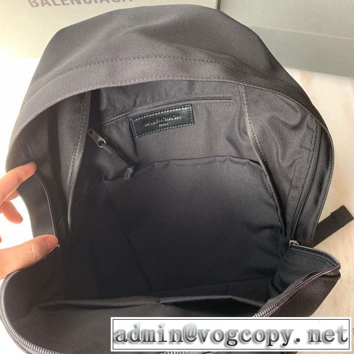 秋冬コーデと相性がいい バレンシアガ おしゃれなファッションコーデ BALENCIAGA リュック 2019トレンド秋冬おすすめ安い