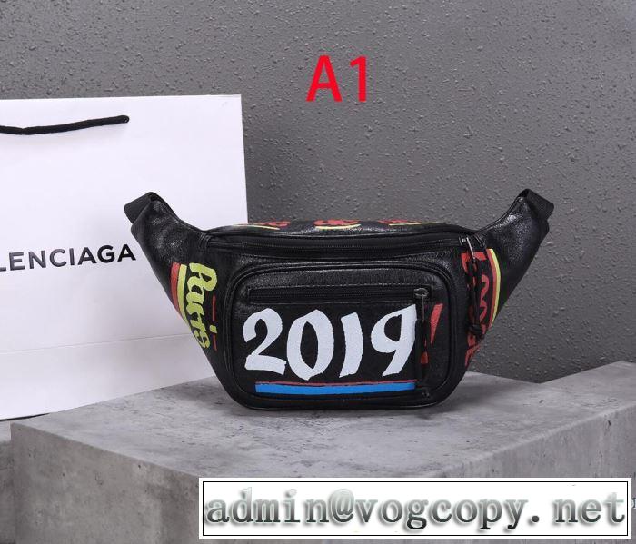 2020秋冬流行ファション  ウエストポーチ バレンシアガ 毎日はちょっとイイ秋冬新品 BALENCIAGA 2色選択可 最高にCOOL秋冬新作