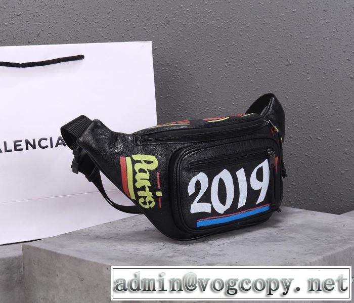 2020秋冬流行ファション  ウエストポーチ バレンシアガ 毎日はちょっとイイ秋冬新品 BALENCIAGA 2色選択可 最高にCOOL秋冬新作