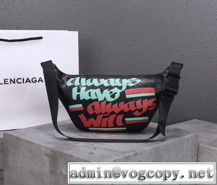2020秋冬流行ファション  ウエストポーチ バレンシアガ 毎日はちょっとイイ秋冬新品 BALENCIAGA 2色選択可 最高にCOOL秋冬新作