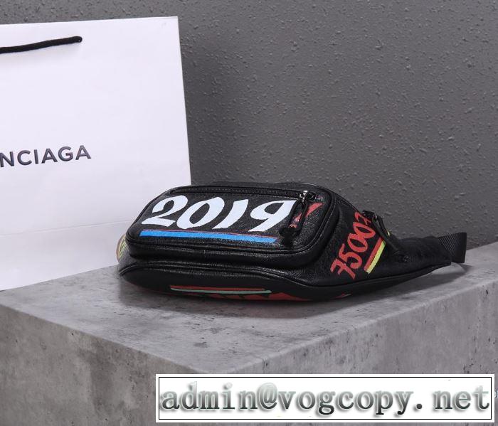 2020秋冬流行ファション  ウエストポーチ バレンシアガ 毎日はちょっとイイ秋冬新品 BALENCIAGA 2色選択可 最高にCOOL秋冬新作