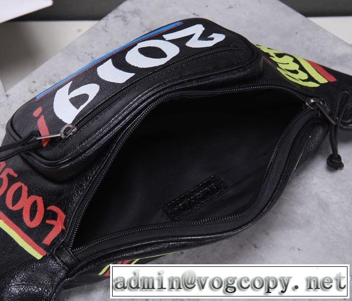 2020秋冬流行ファション  ウエストポーチ バレンシアガ 毎日はちょっとイイ秋冬新品 BALENCIAGA 2色選択可 最高にCOOL秋冬新作
