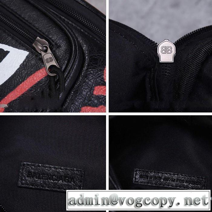 2020秋冬流行ファション  ウエストポーチ バレンシアガ 毎日はちょっとイイ秋冬新品 BALENCIAGA 2色選択可 最高にCOOL秋冬新作
