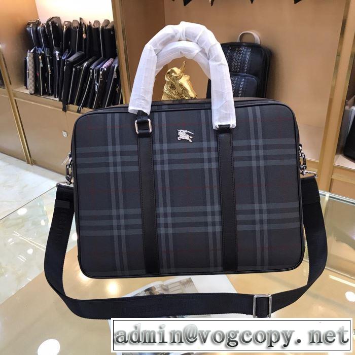 2019春夏のトレンド新商品 バーバリー BURBERRY ビジネスバッグ 今季トレンドの限定アイテム