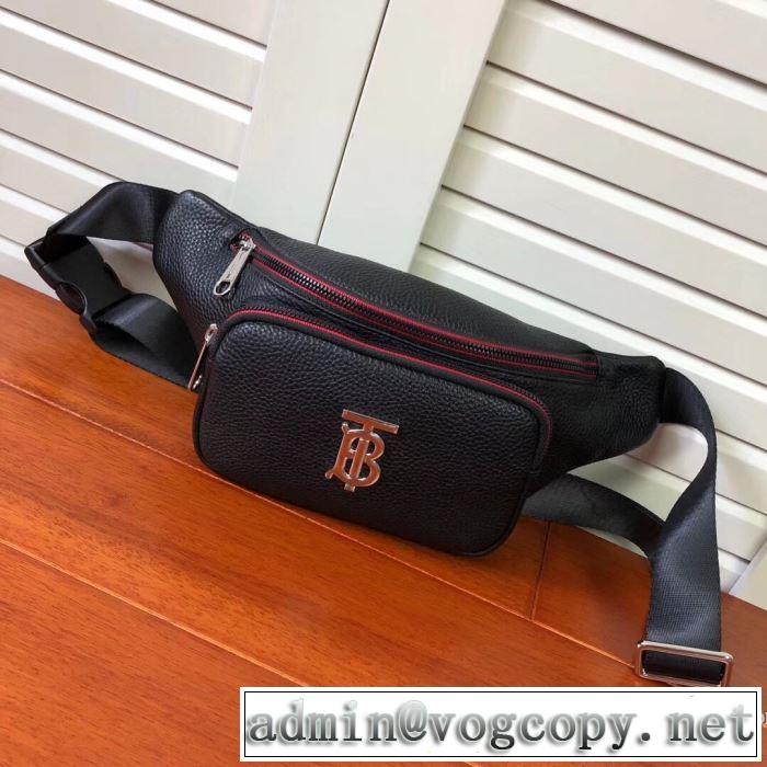 お手頃高品質な人気ブランド　バーバリー BURBERRYシンプルで高品質着回し　ウエストポーチ　2019-20秋冬おすすめカラーも紹介