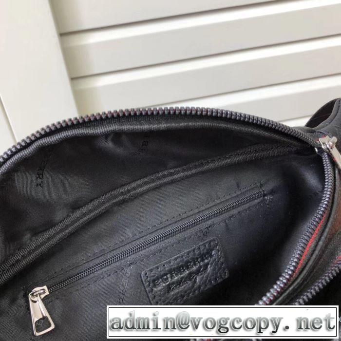 お手頃高品質な人気ブランド　バーバリー BURBERRYシンプルで高品質着回し　ウエストポーチ　2019-20秋冬おすすめカラーも紹介