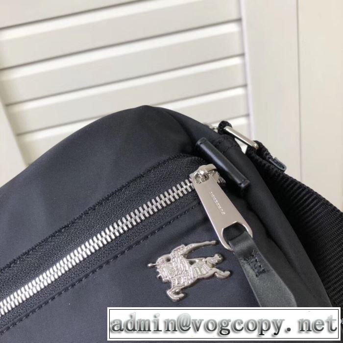 ミニバッグ　ゆったりきれいめスタイル新品　バーバリー 抜群の暖かさを実現BURBERRY　2019年秋冬のトレンドをカッコ良く押さえ