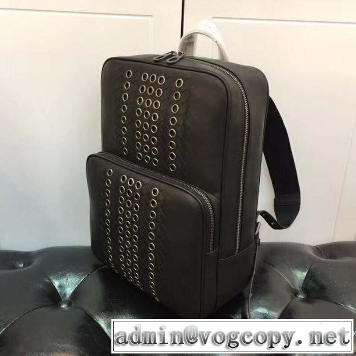リュック 最も目立ったブランド新品 2019春夏トレンドアイテム ボッテガ ヴェネタ BOTTEGA VENETA