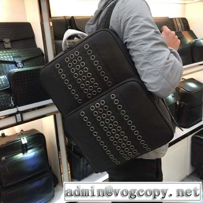 リュック 最も目立ったブランド新品 2019春夏トレンドアイテム ボッテガ ヴェネタ BOTTEGA VENETA