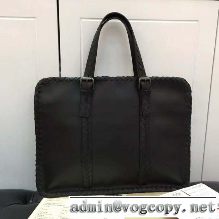 《2019年》今、注目のストリート ボッテガ ヴェネタ BOTTEGA VENETA ビジネスバッグ お洒落トレンド人気