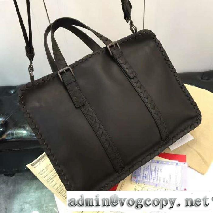 《2019年》今、注目のストリート ボッテガ ヴェネタ BOTTEGA VENETA ビジネスバッグ お洒落トレンド人気