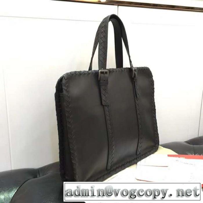 《2019年》今、注目のストリート ボッテガ ヴェネタ BOTTEGA VENETA ビジネスバッグ お洒落トレンド人気