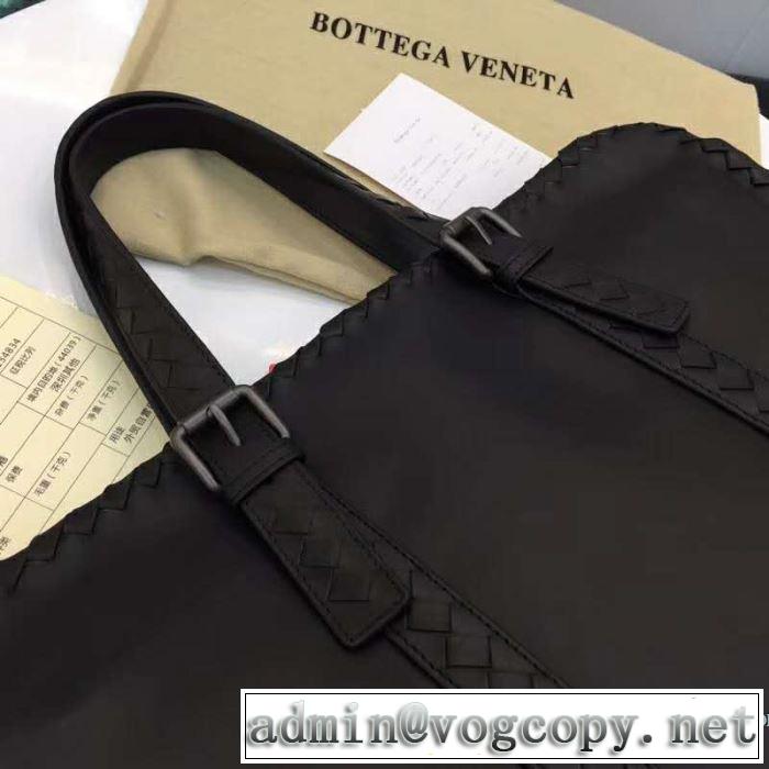 《2019年》今、注目のストリート ボッテガ ヴェネタ BOTTEGA VENETA ビジネスバッグ お洒落トレンド人気