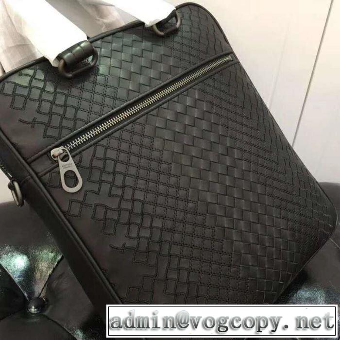 素敵なスタイルで夏の定番 春夏の流行り2019新品 ボッテガ ヴェネタ BOTTEGA VENETA ビジネスバッグ