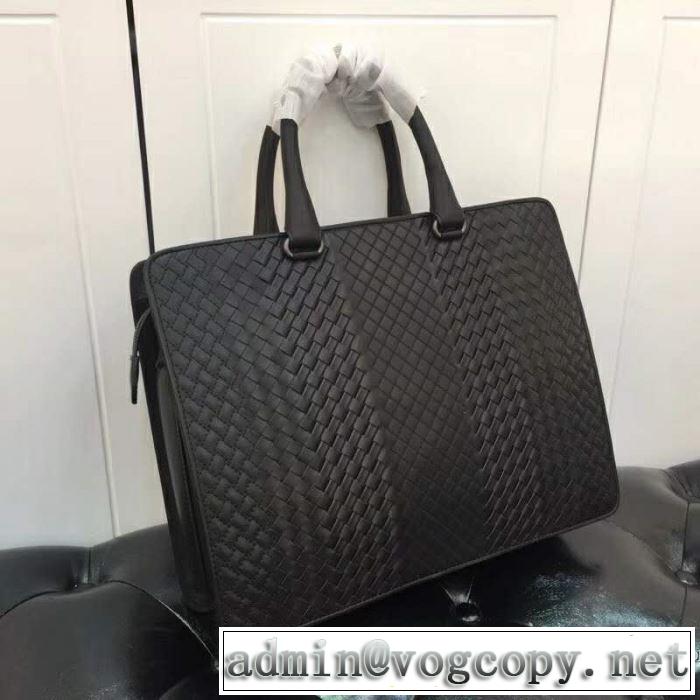 ボッテガ ヴェネタ BOTTEGA VENETA ビジネスバッグ 2色可選 高級感が好評です 【2019春夏】最新コレクション