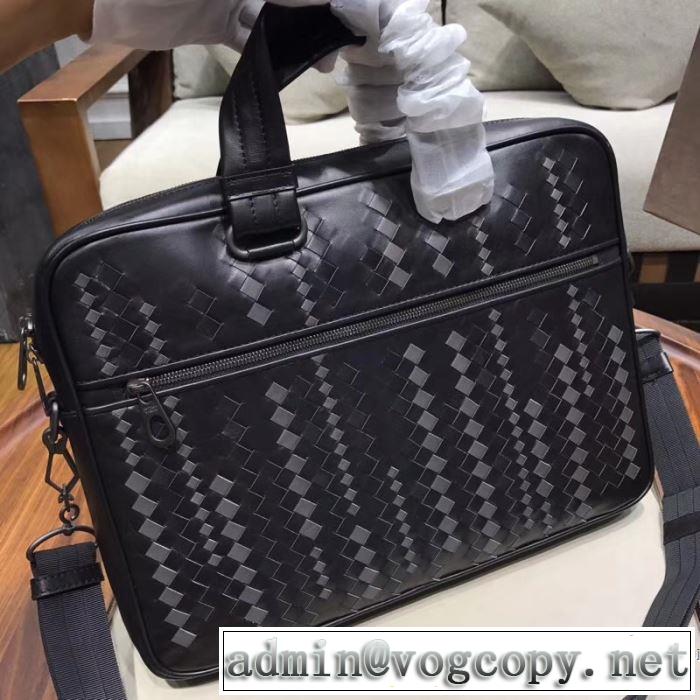 ビジネスバッグ 2色可選 《2019年》今、注目のストリート 海外セレブは大人気  ボッテガ ヴェネタ BOTTEGA VENETA