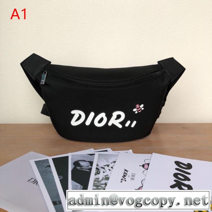 2019年春夏のトレンドアイテム 高級感が好評です ディオール DIOR ショルダーバッグ 3色可選