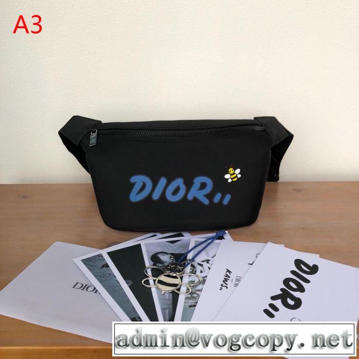 2019年春夏のトレンドアイテム 高級感が好評です ディオール DIOR ショルダーバッグ 3色可選