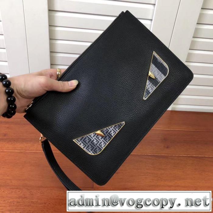 2019秋冬着こなし方おすすめ　フェンディおしゃれで機能性の高い　FENDI ハンドバッグ 多色可選　オシャレな秋冬コーデスタイル
