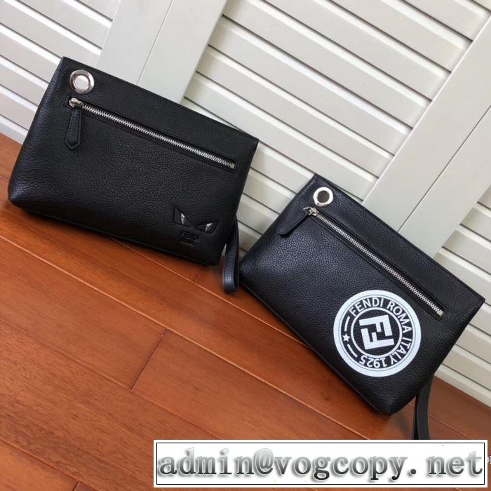 きれいめ大人スタイルサイズ感　フェンディ シンプルで高品質着回し　FENDI ハンドバッグ 2色可選　2019-20秋冬おすすめカラーも紹介