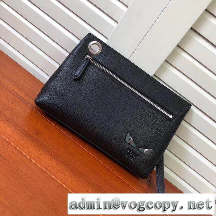 きれいめ大人スタイルサイズ感　フェンディ シンプルで高品質着回し　FENDI ハンドバッグ 2色可選　2019-20秋冬おすすめカラーも紹介