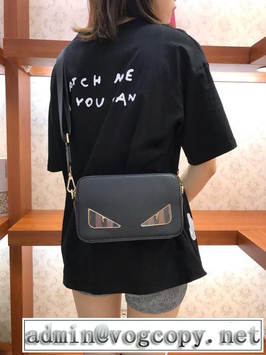 フェンディ2019-2020年秋冬シーズンのトレンド FENDI　とにかく安心品質仕上がり　ハンドバッグ 初秋から晩冬まで活躍する上品