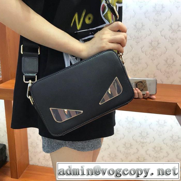 フェンディ2019-2020年秋冬シーズンのトレンド FENDI　とにかく安心品質仕上がり　ハンドバッグ 初秋から晩冬まで活躍する上品
