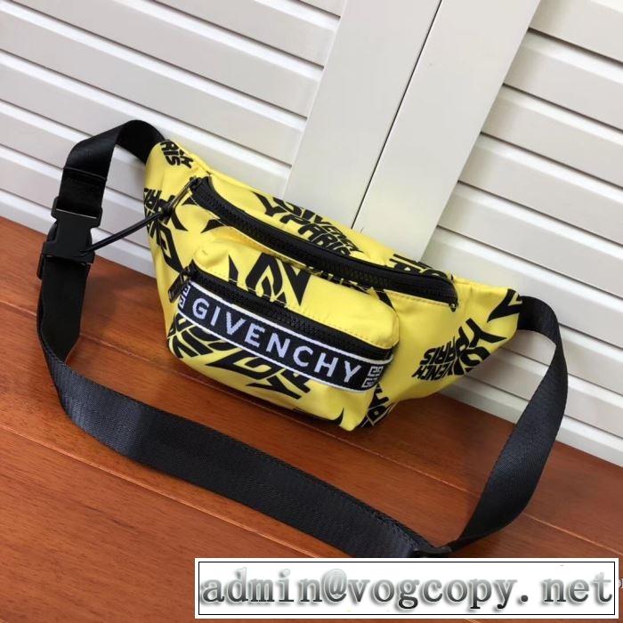 2019-20秋冬トレンドファッション ジバンシー GIVENCHY 最新秋冬トレンドをチェック ウエストポーチ 秋冬流行りファション