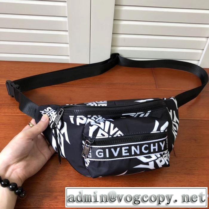 2019-20秋冬トレンドファッション ジバンシー GIVENCHY 最新秋冬トレンドをチェック ウエストポーチ 秋冬流行りファション