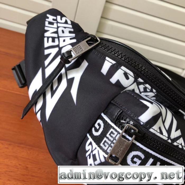 2019-20秋冬トレンドファッション ジバンシー GIVENCHY 最新秋冬トレンドをチェック ウエストポーチ 秋冬流行りファション