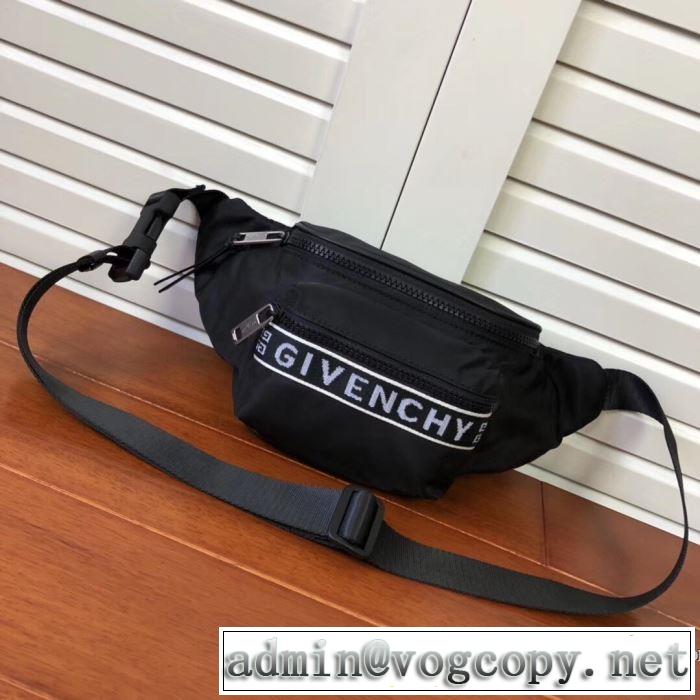 ウエストポーチ 絶対おさえるべきカラーと最新 3色可選 今年の流行りファション ジバンシー GIVENCHY 最新秋冬トレンドをチェック！2019-20秋冬