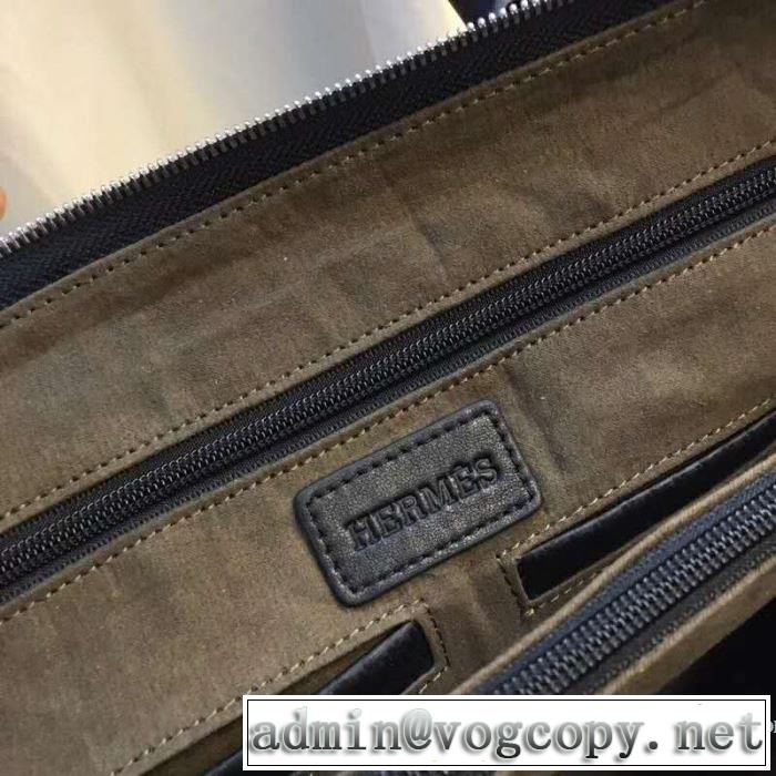 2019春夏トレンドアイテム まずは定番！人気アイテム エルメス HERMES ビジネスバッグ