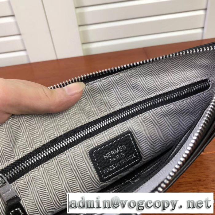3色可選 おしゃれに秋を迎えるために エルメス 人気ブランドの秋冬新色 HERMES ポーチ  2019トレンドカラー秋冬セール
