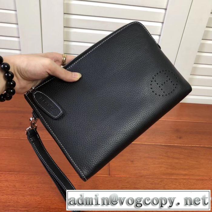 秋にはやる最新作を先取り エルメス2019秋冬トレンドアイテム  HERMES ポーチ 2色可選 さわやかに新品おすすめ