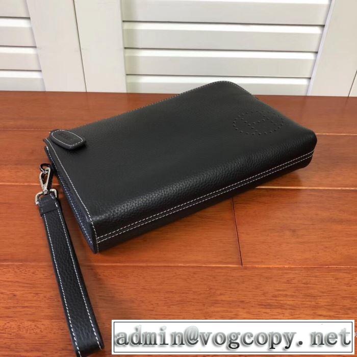 秋にはやる最新作を先取り エルメス2019秋冬トレンドアイテム  HERMES ポーチ 2色可選 さわやかに新品おすすめ