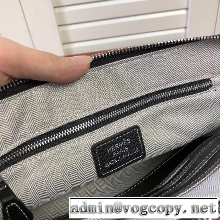 秋にはやる最新作を先取り エルメス2019秋冬トレンドアイテム  HERMES ポーチ 2色可選 さわやかに新品おすすめ