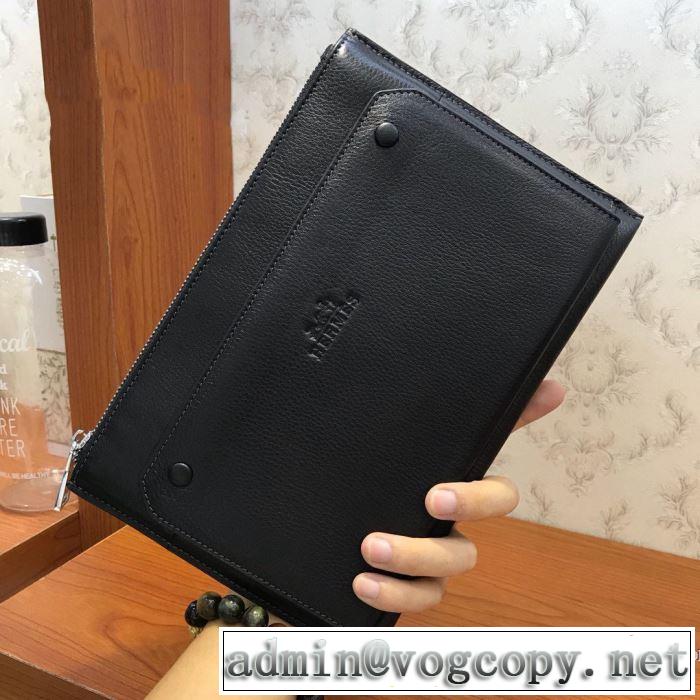 2019秋冬トレンドデザイン エルメス今年注目すべき秋冬ファッション  HERMES ポーチ 素敵続くトレンド