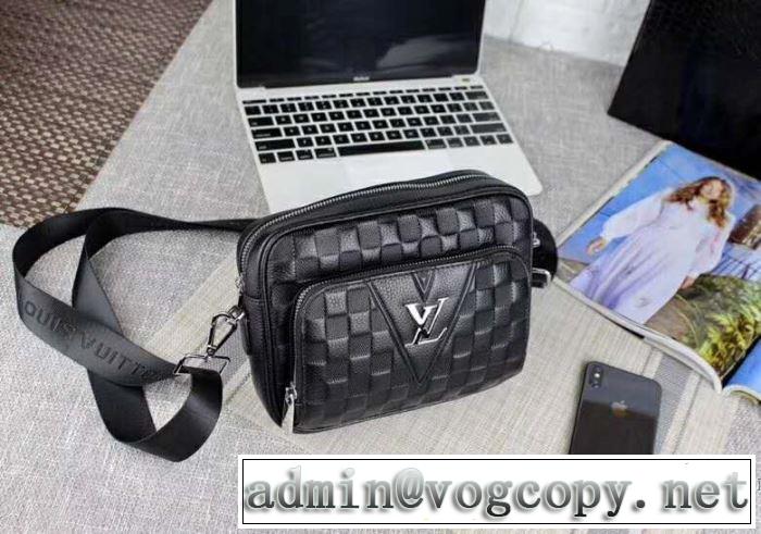 2019年春夏のトレンドアイテム 高級感が好評です ルイ ヴィトン LOUIS VUITTON 斜め掛けバッグ