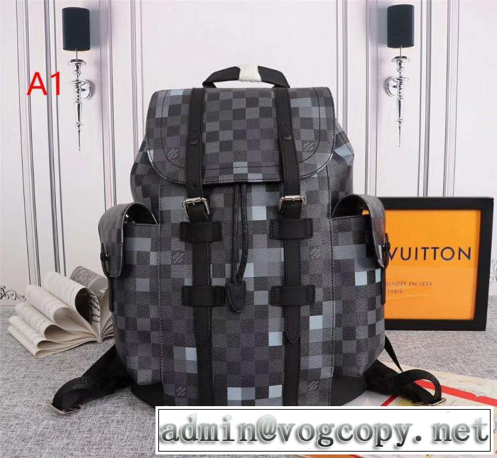 ルイ ヴィトン LOUIS VUITTON リュック 3色可選 季節感をプラス人気商品 2019春夏も引き続き人気セール